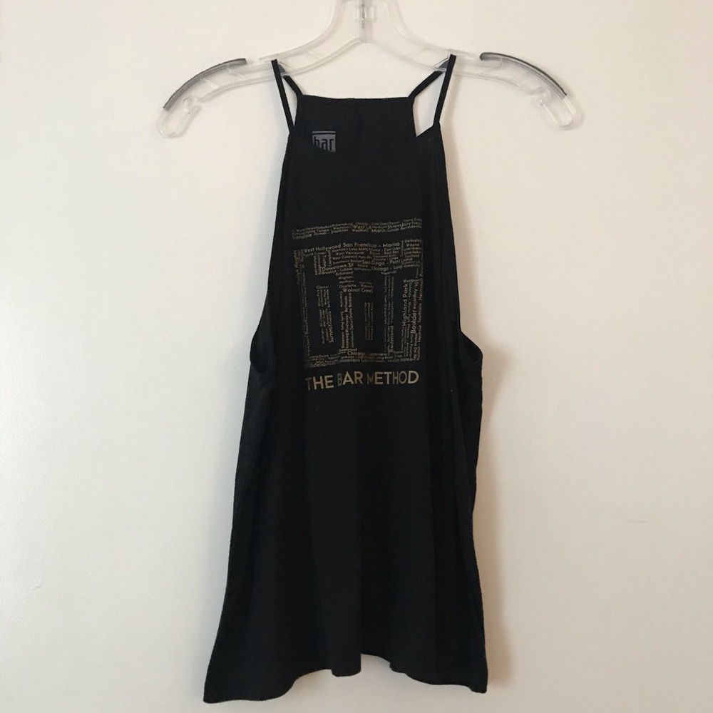 The Bar Method tank